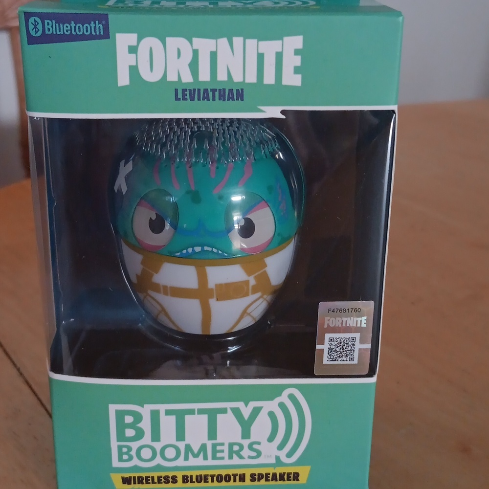 Bitty Boomers Fortnite LEVIATHAN Portable Bluetooth Speaker